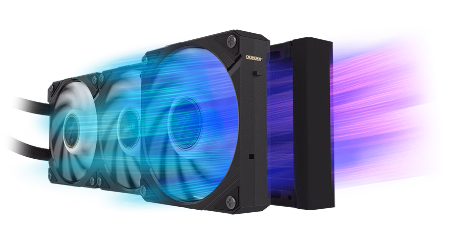 New Fan Blade Design