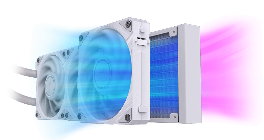 New Fan Blade Design