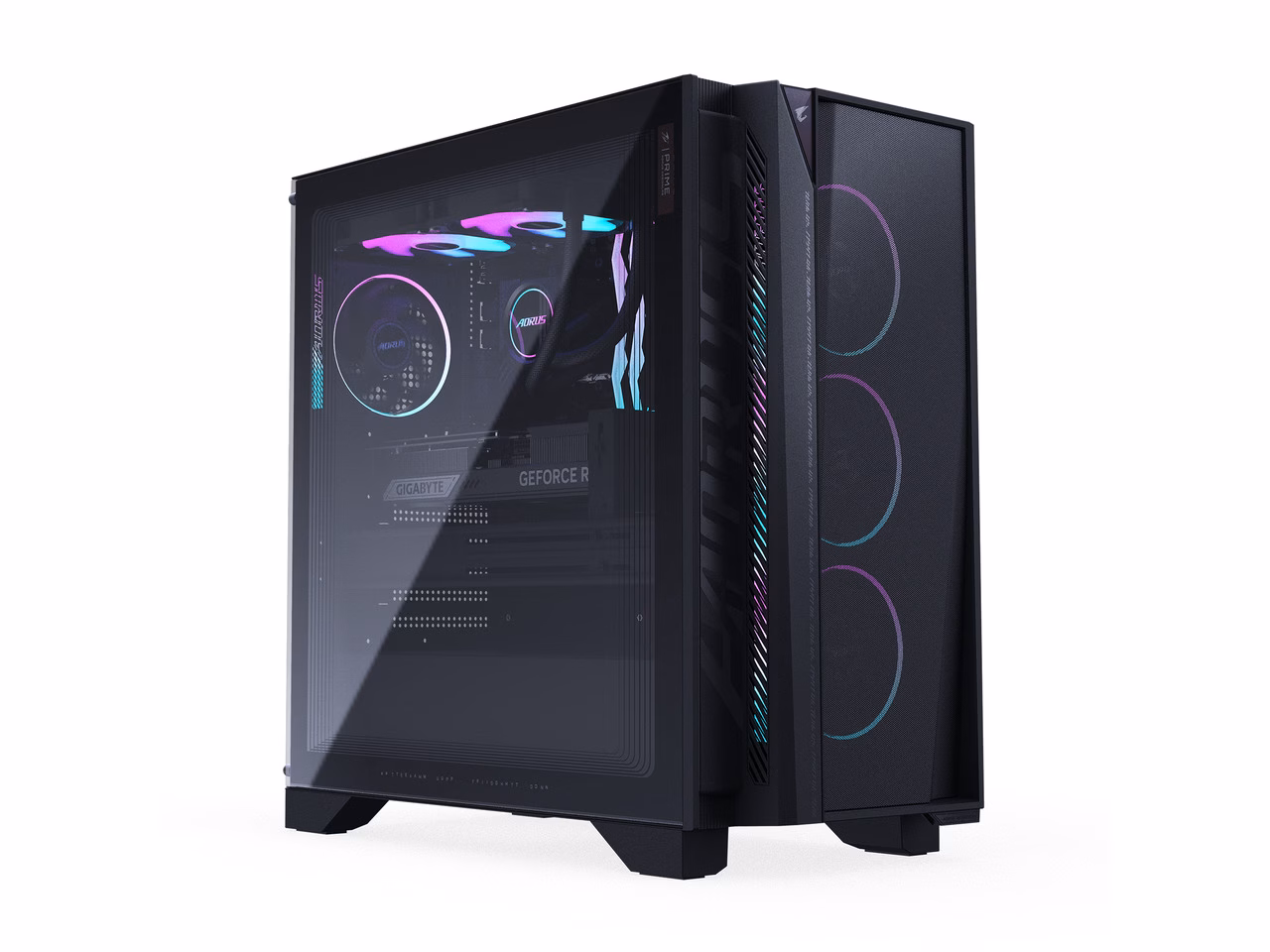 GIGABYTE AORUS PRIME 5 Gaming Desktop PC, AMD Ryzen 7 9800X3D, GIGABYTE RTX 5080, 32GB DDR5, 2TB PCIe 4.0 SSD, Windows 11 Home, Black