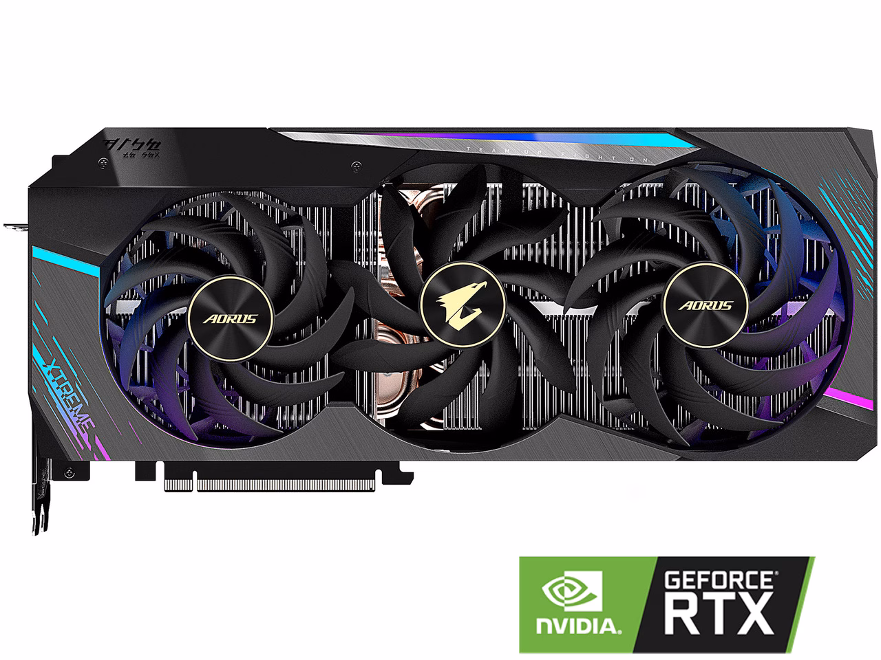 GIGABYTE AORUS GeForce RTX 3080 10GB