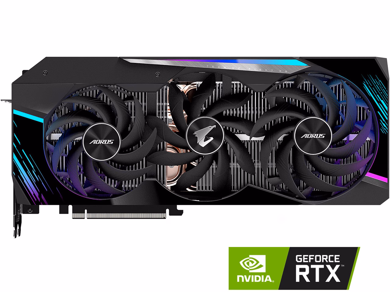 GIGABYTE AORUS GeForce RTX 3080 10GB