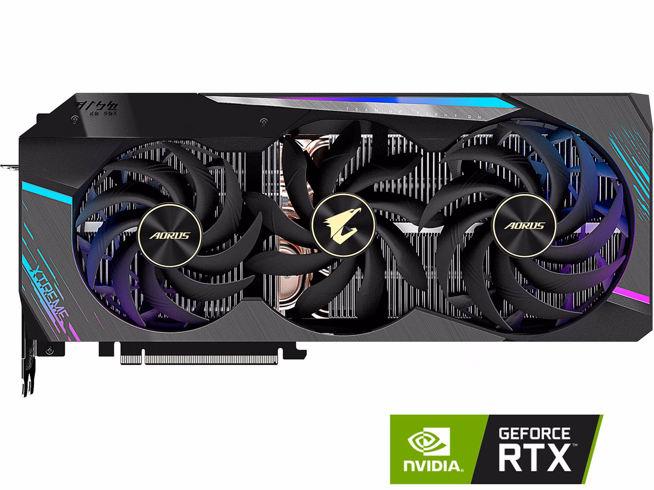 GIGABYTE AORUS GeForce RTX 3080 Ti 12GB