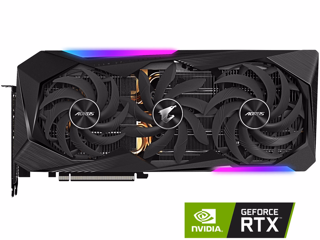 GIGABYTE AORUS GeForce RTX 3070 Ti 8GB