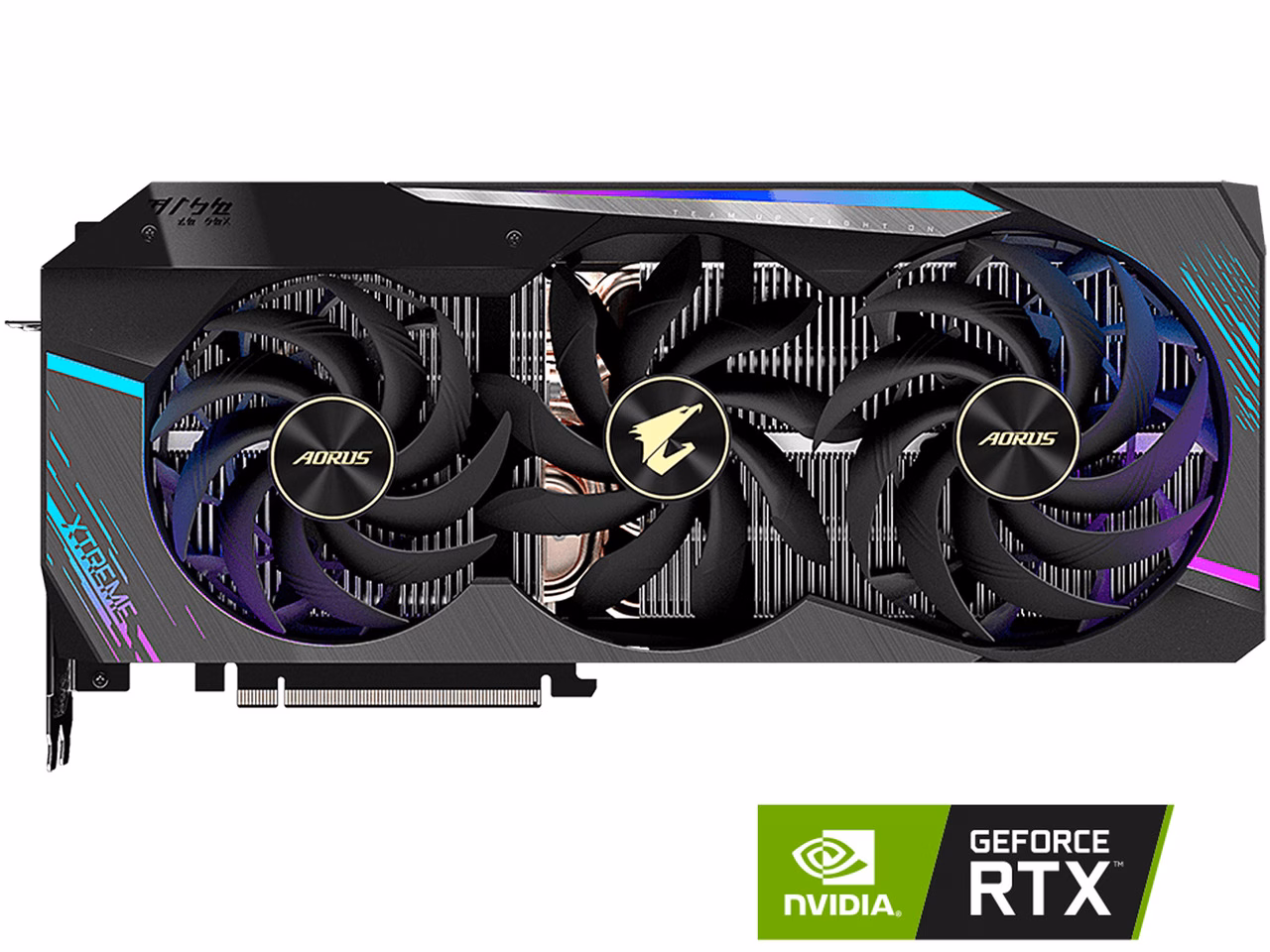 GIGABYTE AORUS GeForce RTX 3080 10GB