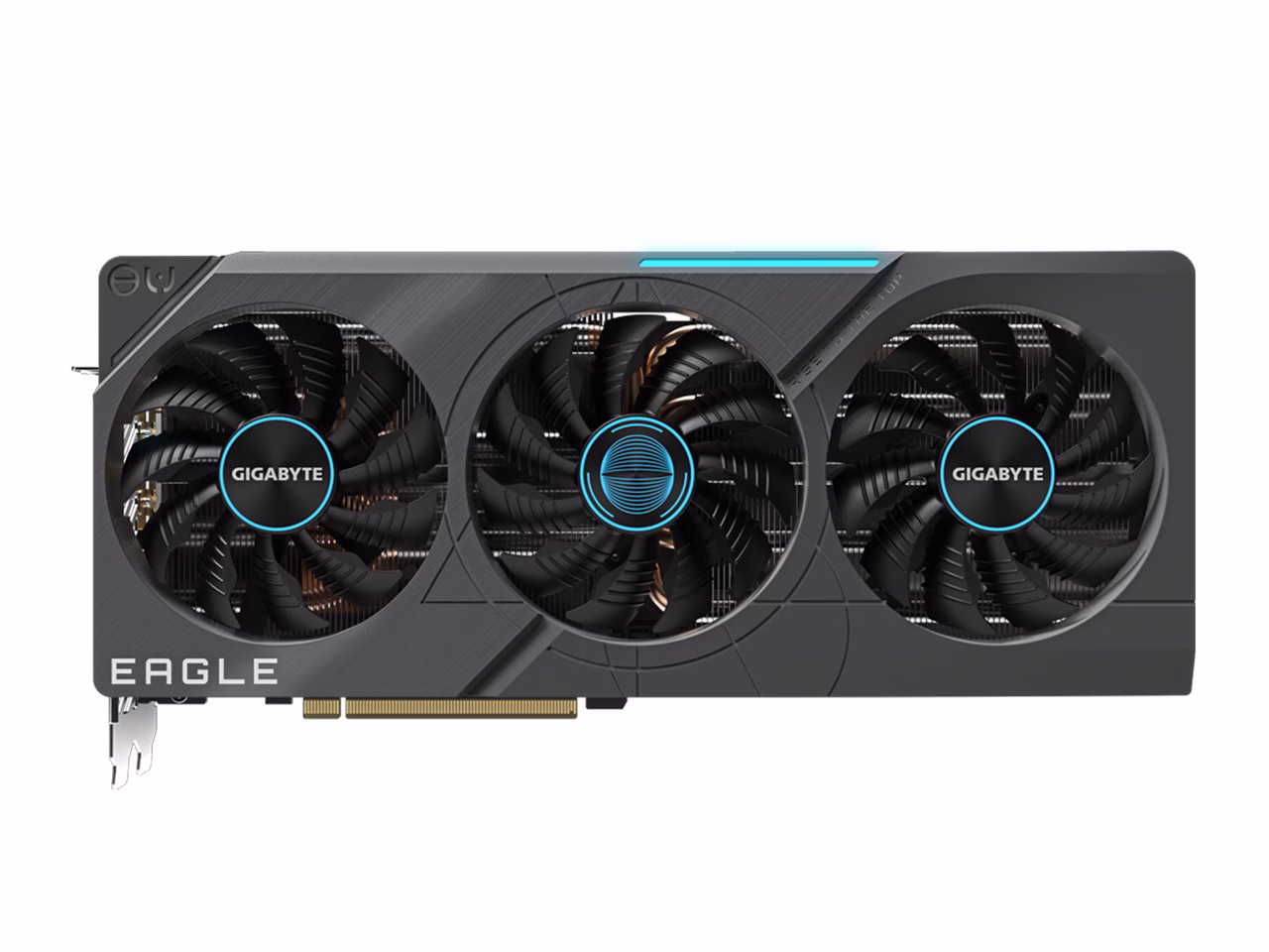 GIGABYTE GeForce RTX 4070 Ti EAGLE OC 12G Graphics Card, 3x WINDFORCE Fans, 12GB 192-bit GDDR6X, GV-N407TEAGLE OC-12GD Video Card