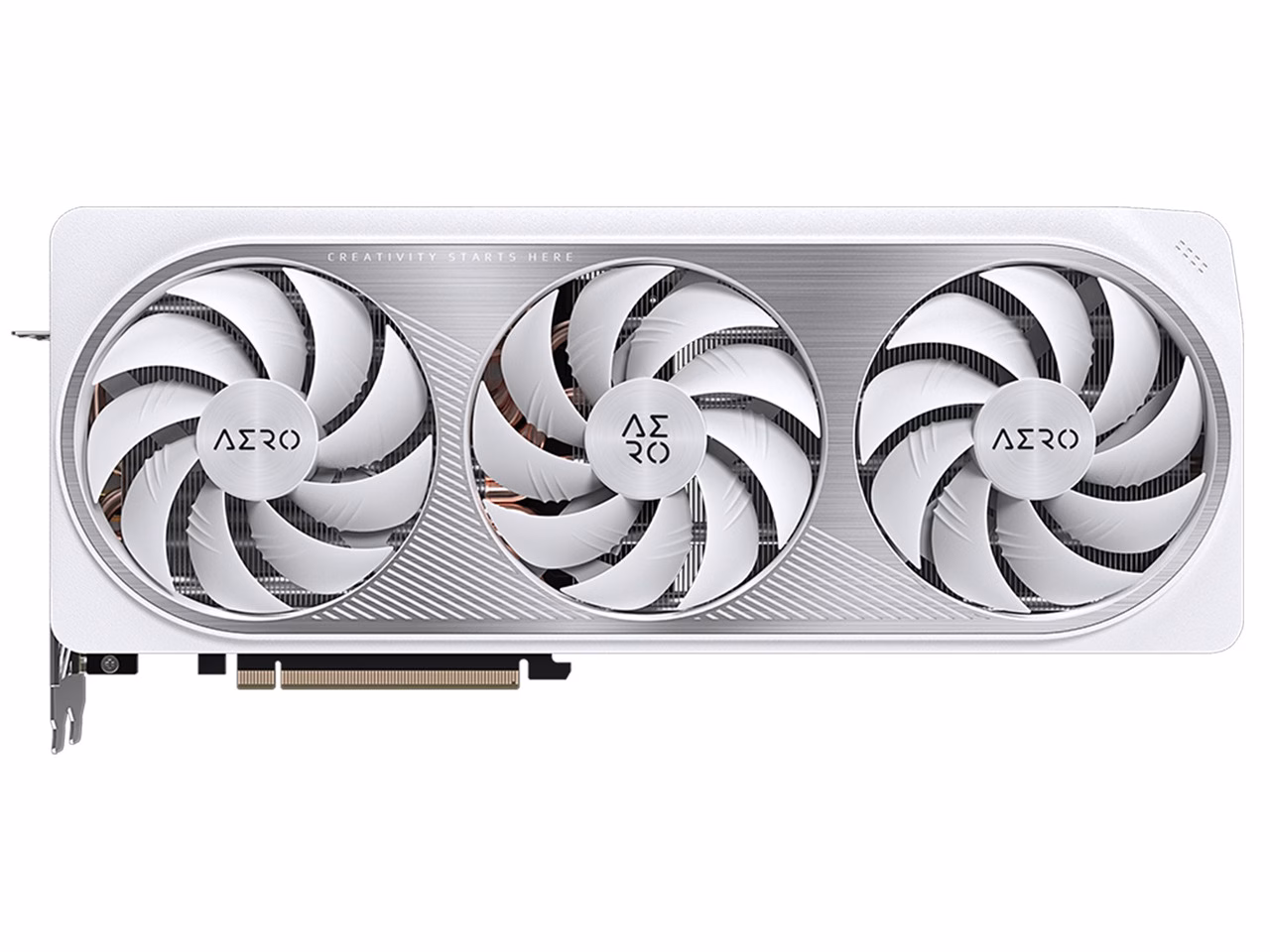 GIGABYTE GeForce RTX 4070 Ti AERO OC 12G Graphics Card, 3x WINDFORCE Fans, 12GB 192-bit GDDR6X, GV-N407TAERO OC-12GD Video Card