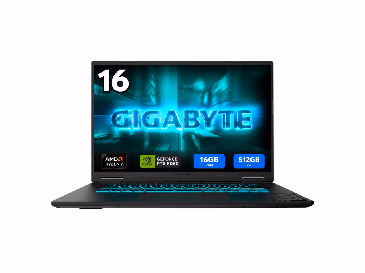 GIGABYTE GAMING A16 5VHP3US893SH 16.0" Gaming Laptop