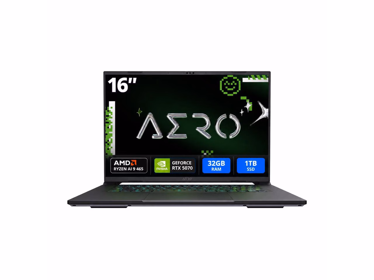 GIGABYTE AERO X16 4PHN4USC64AH 16" Gaming Laptop