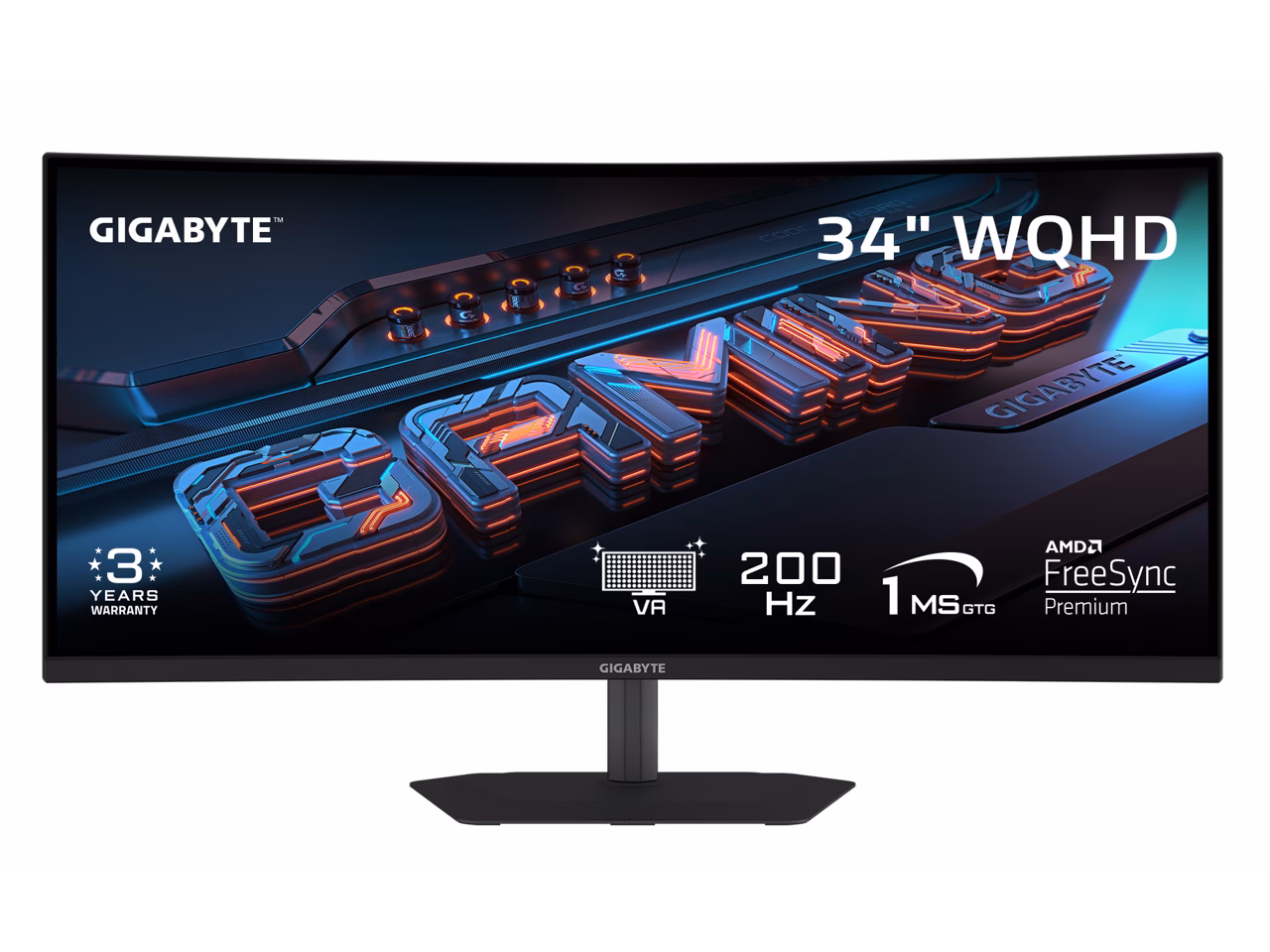 LED Backlight Gaming Monitor
