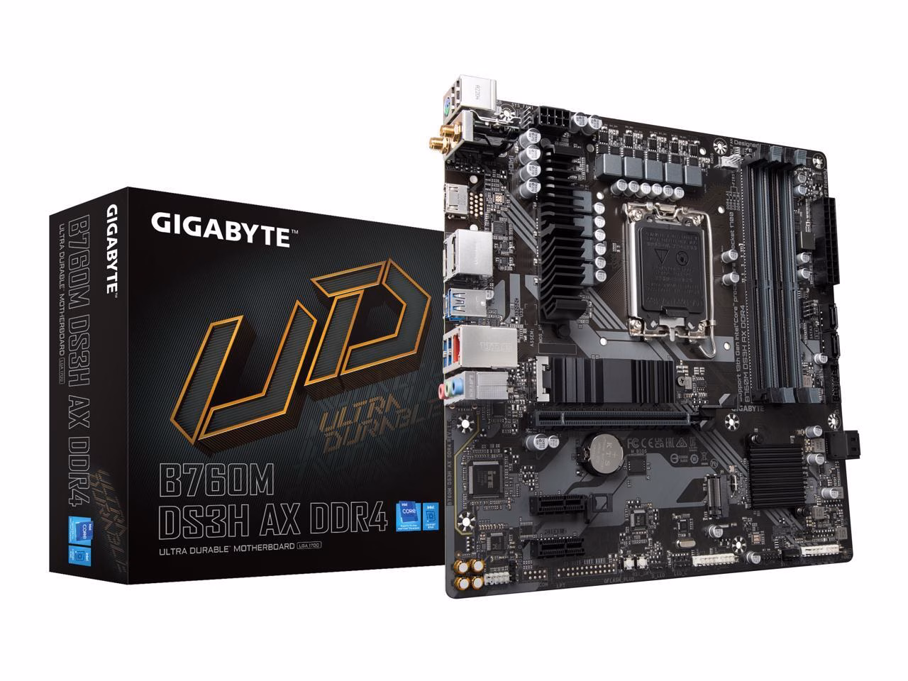 GIGABYTE B760M DS3H AX DDR4 LGA 1700