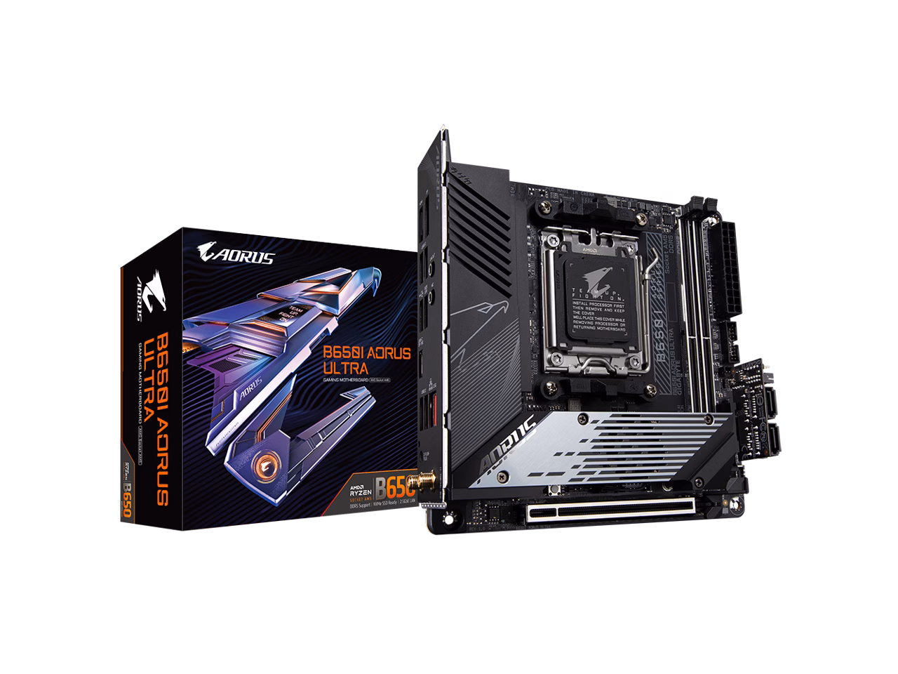 GIGABYTE B650I AORUS ULTRA AM5