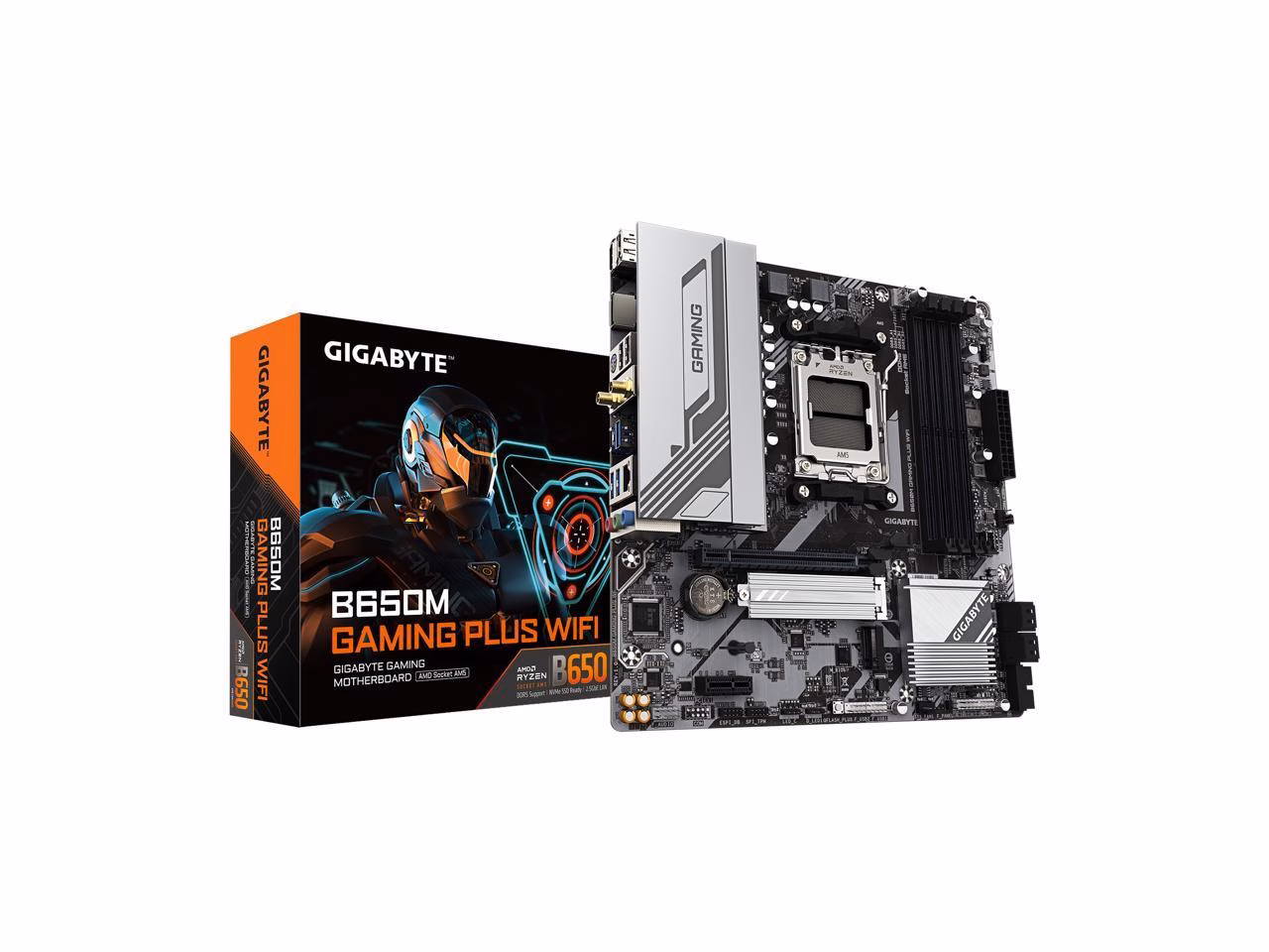 GIGABYTE B650M GAMING PLUS WIFI