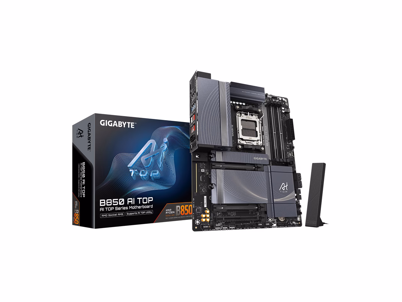 GIGABYTE B850 AI TOP AM5