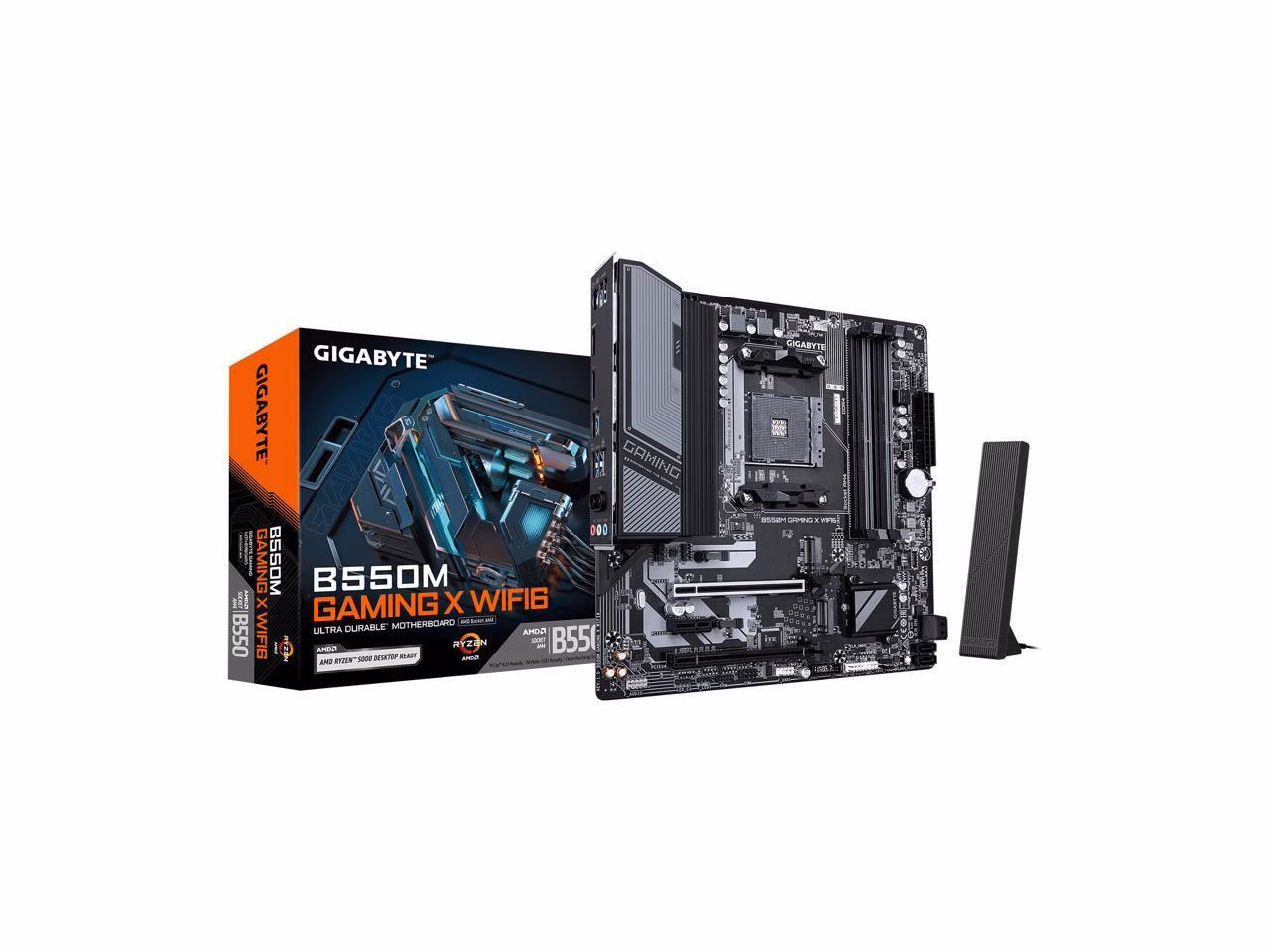 GIGABYTE B550M GAMING X WIFI6 AM4