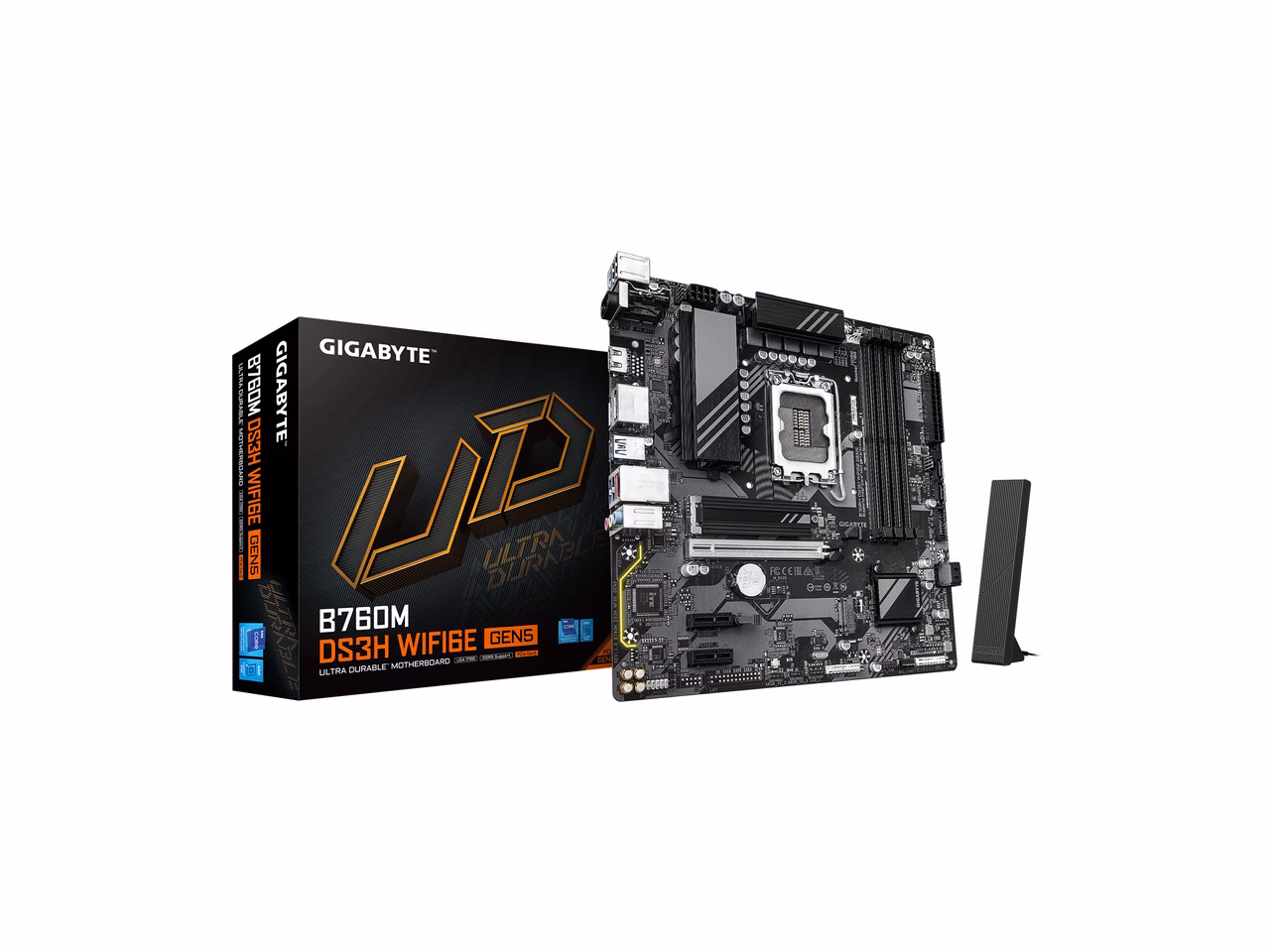 GIGABYTE B760M DS3H WIFI6E GEN5 LGA 1700