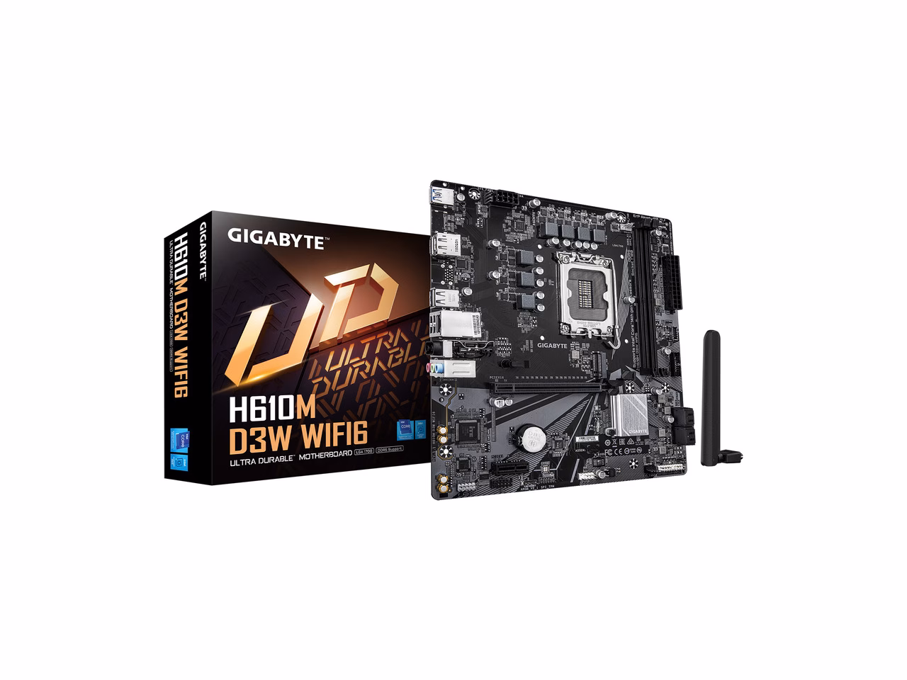 GIGABYTE H610M D3W WIFI6 LGA 1700