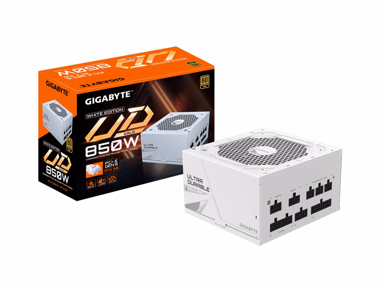 GIGABYTE 850 W Full Modular 80 PLUS GOLD Certified