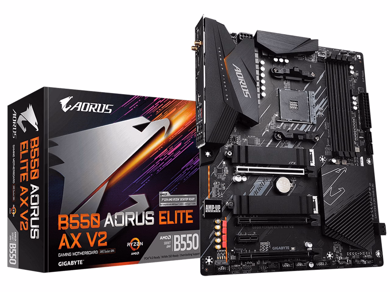 GIGABYTE B550 AORUS ELITE AX V2 AM4