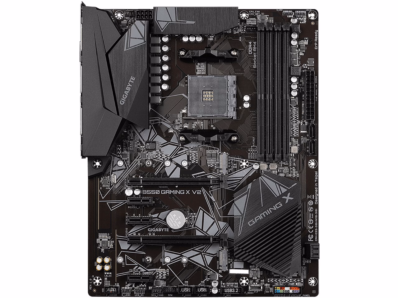 GIGABYTE B550 GAMING X V2 AM4