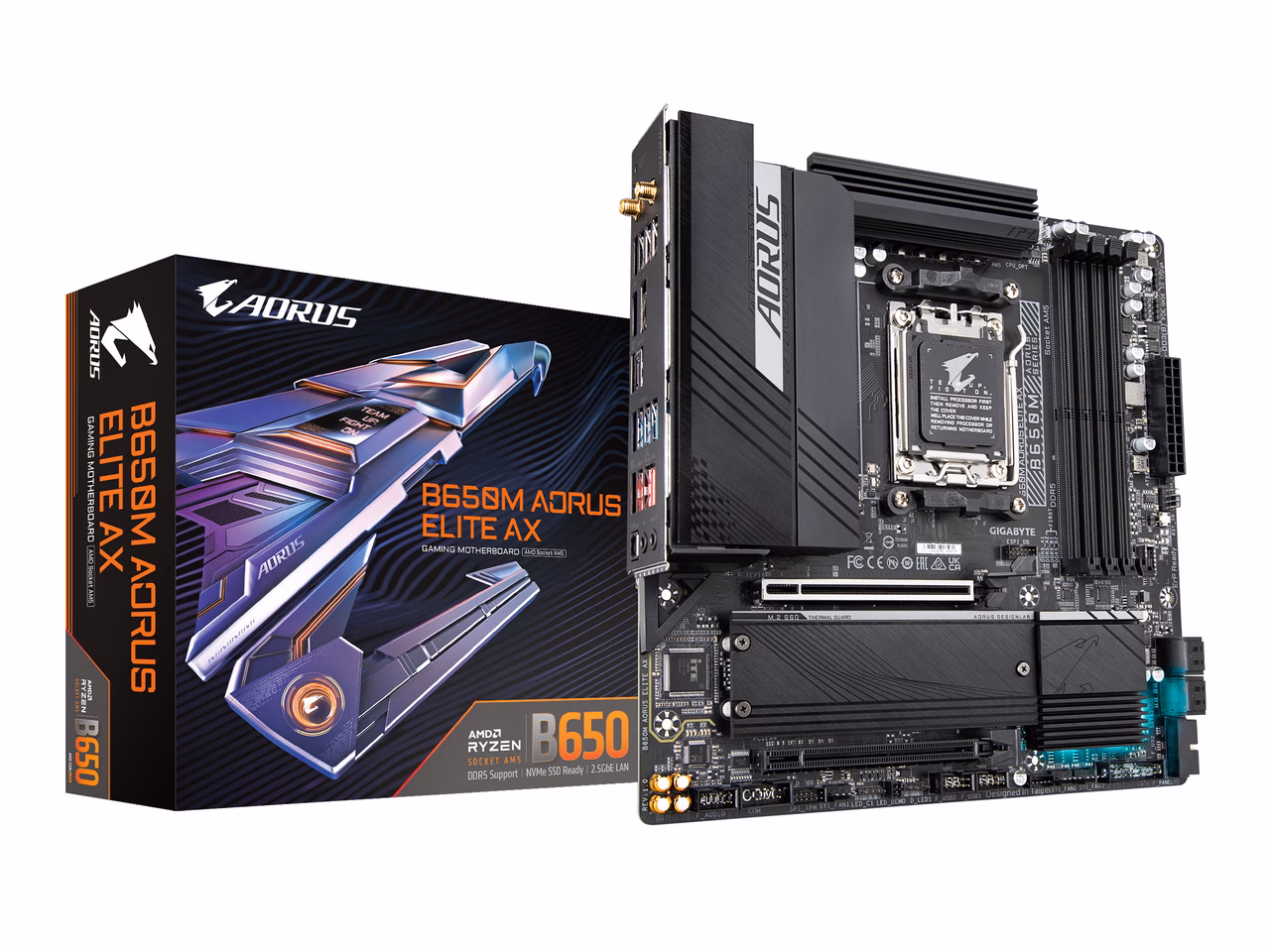GIGABYTE B650M AORUS ELITE AX (rev.1.x) AM5