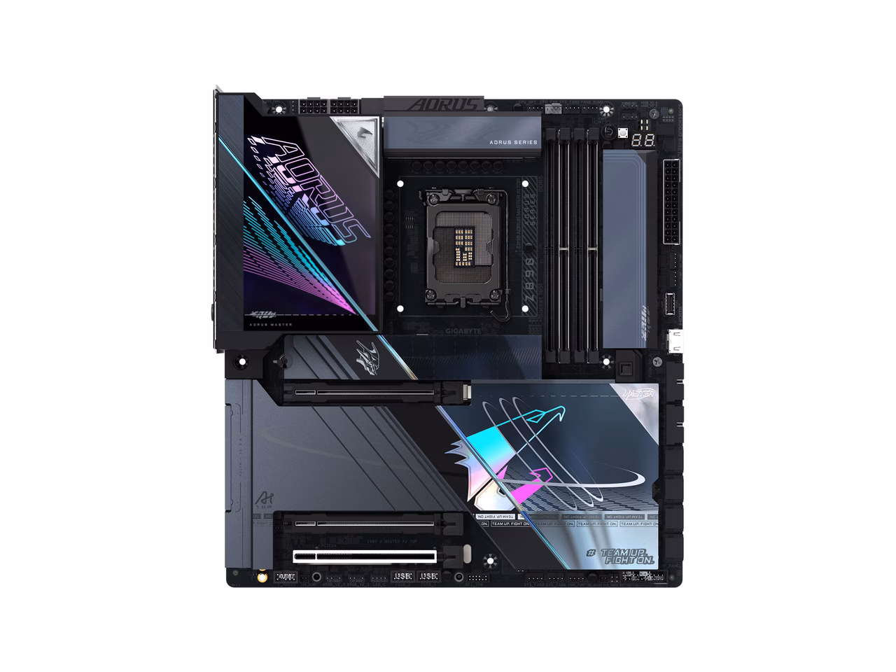 GIGABYTE Z890 AORUS MASTER AI TOP LGA 1851