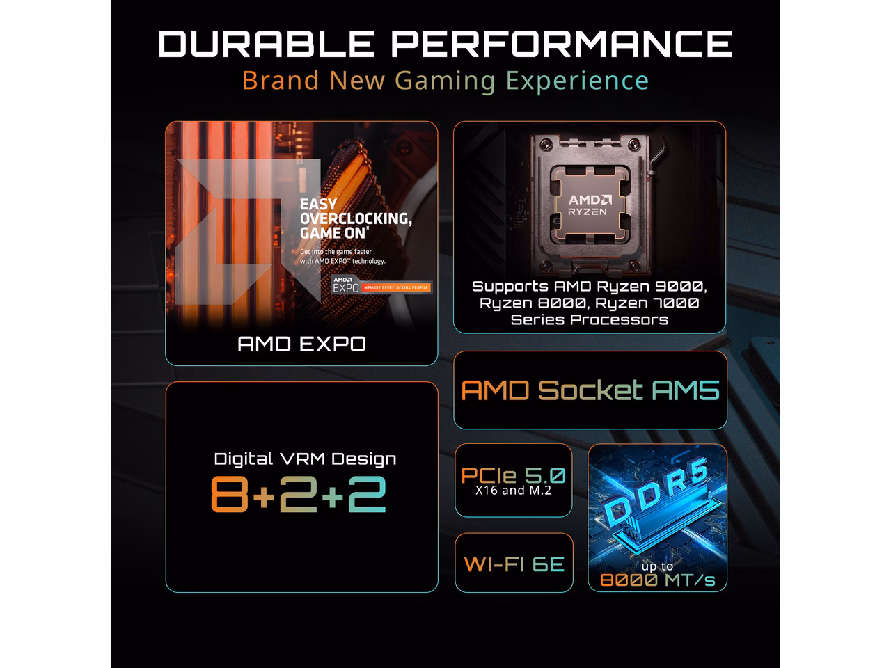 Key features