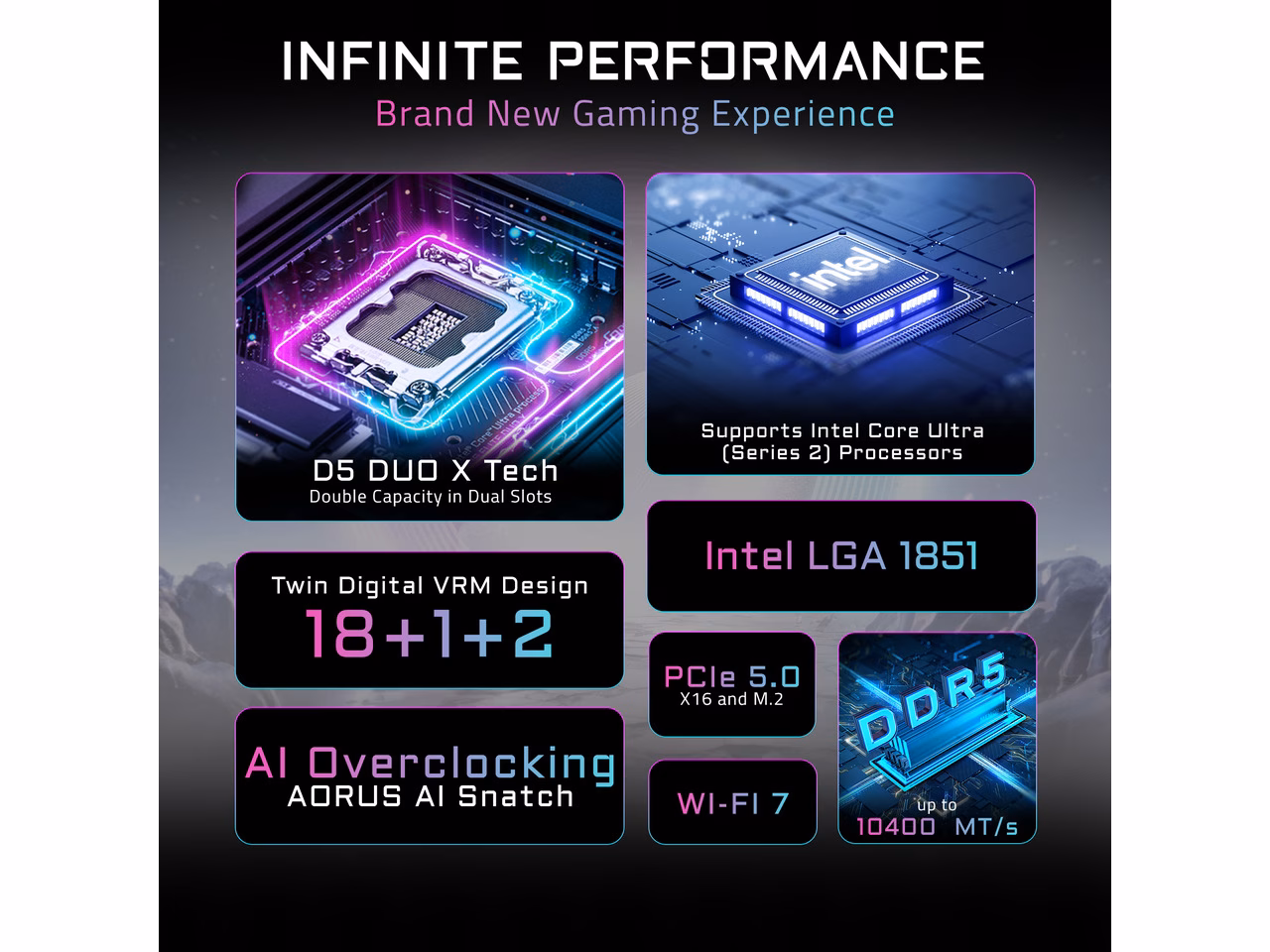 Key features
