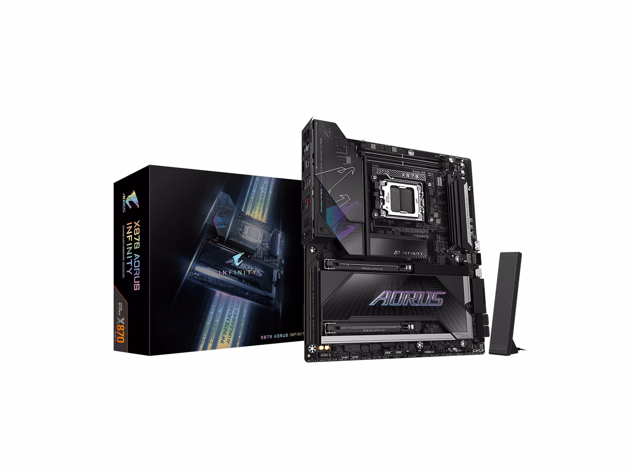 GIGABYTE X870 AORUS INFINITY AM5
